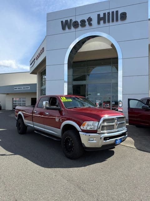 2012 RAM 2500 Laramie — photo 1 of 6
