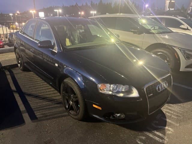2008 Audi A4 2.0T — photo 1 of 6