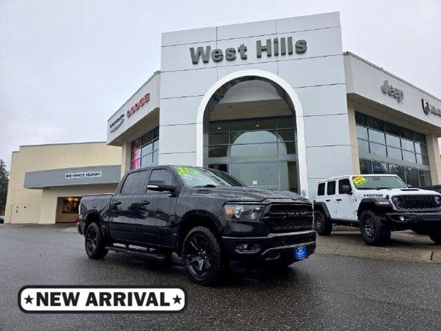 2021 RAM 1500 Base — photo 1 of 7