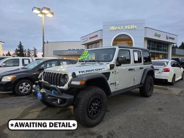 2023 Jeep Wrangler 4xe Rubicon — photo 1 of 7