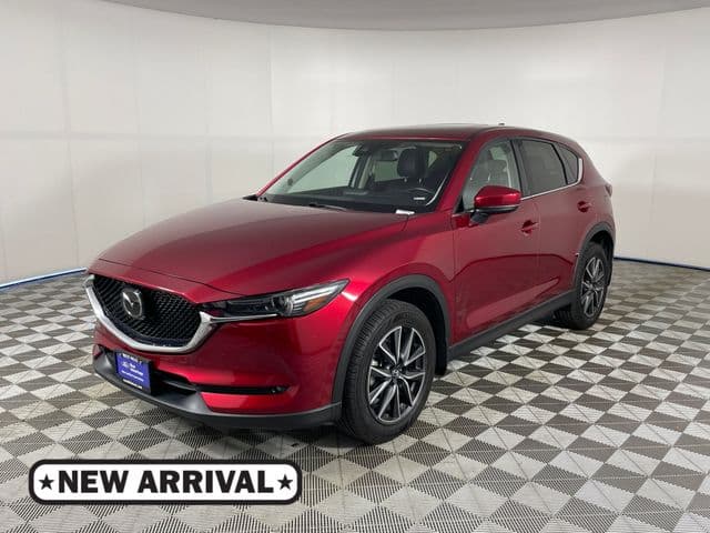 2018 Mazda CX-5 Grand Touring — photo 1 of 18