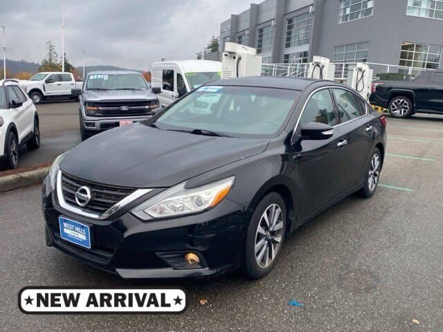 2017 Nissan Altima 2.5 SL — photo 1 of 7