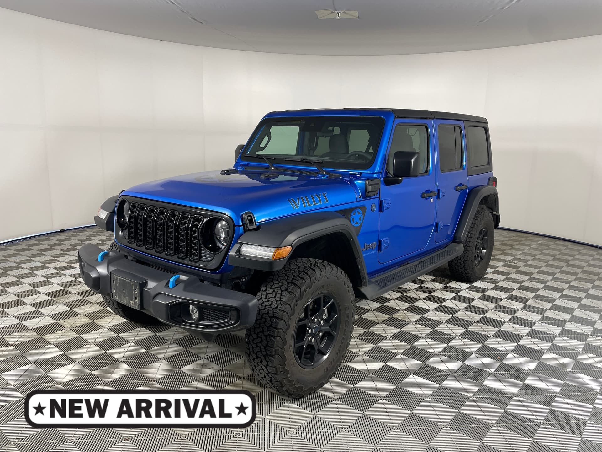 2024 Jeep Wrangler 4xe Willys — photo 1 of 17