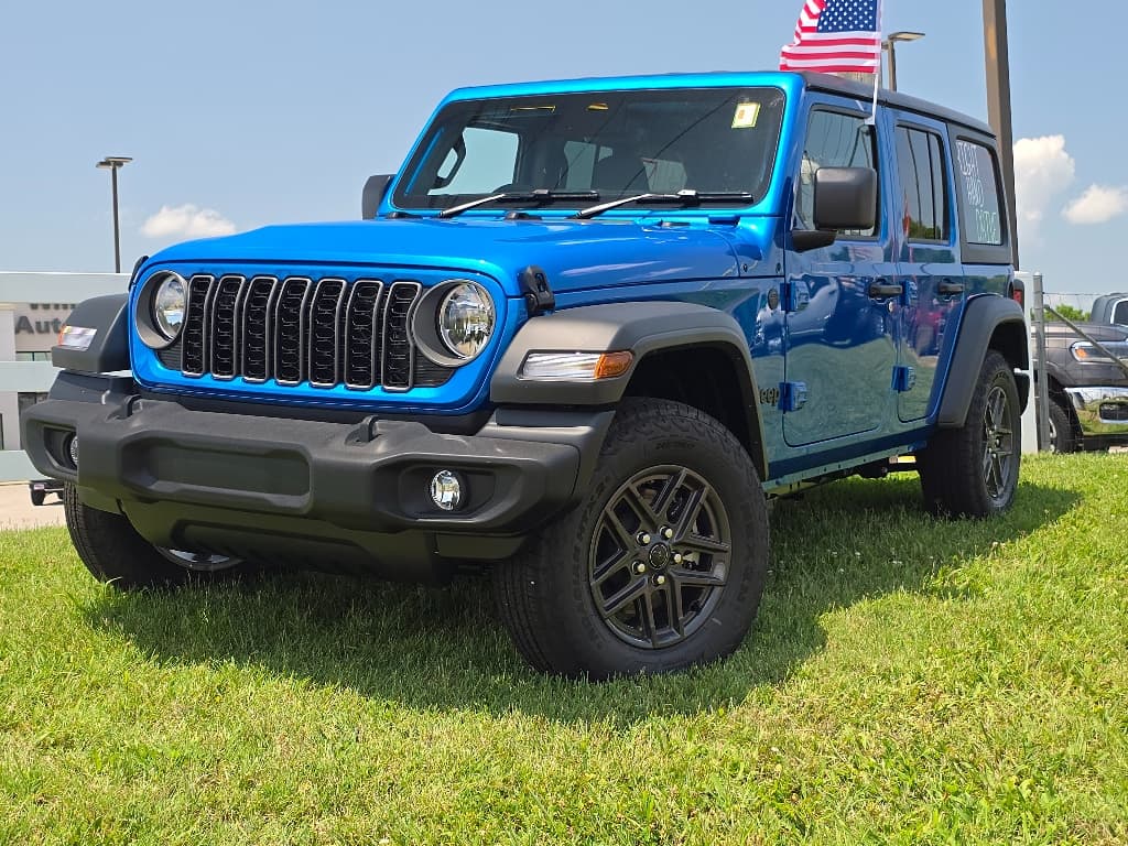 2026 Jeep Wrangler 4-Door Sport RHD 4x4 — photo 1 of 41