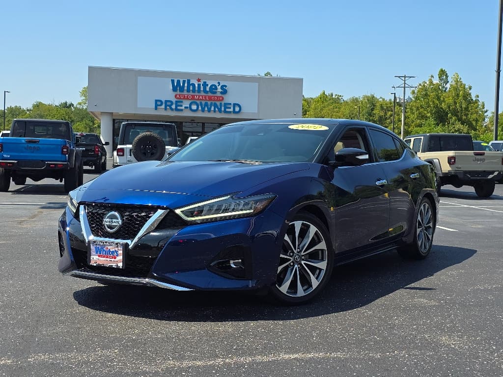 2022 Nissan Maxima Platinum — photo 1 of 33
