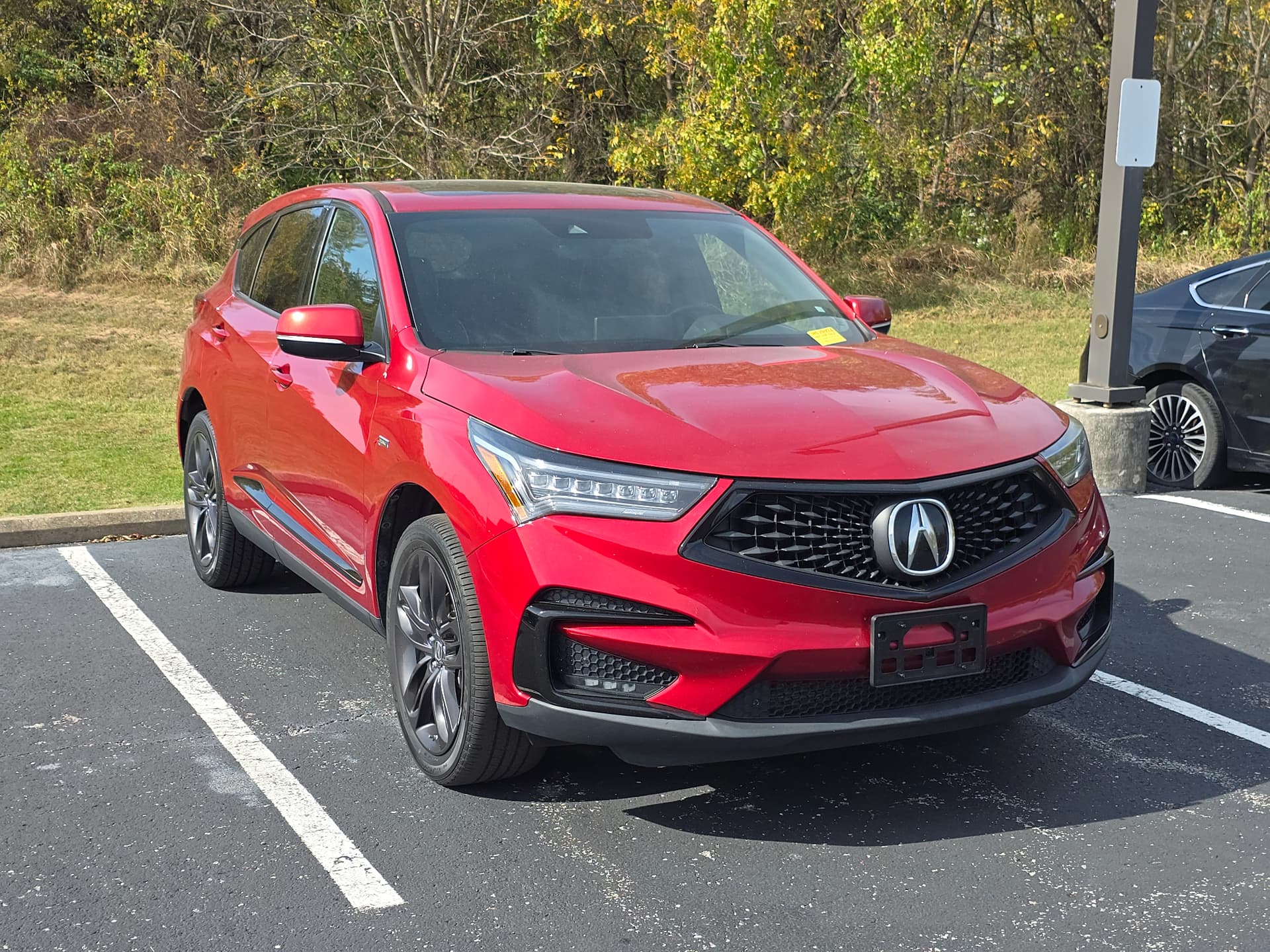 2021 Acura RDX w/A-Spec Package — photo 1 of 11