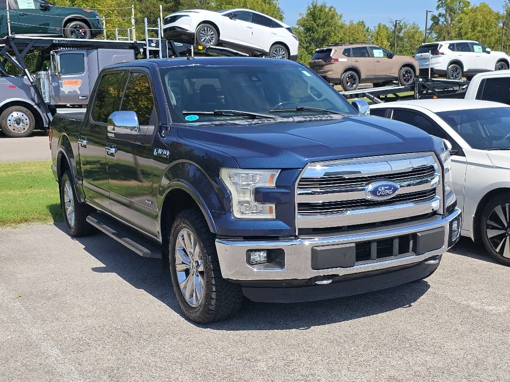 2016 Ford F-150 Lariat — photo 1 of 12
