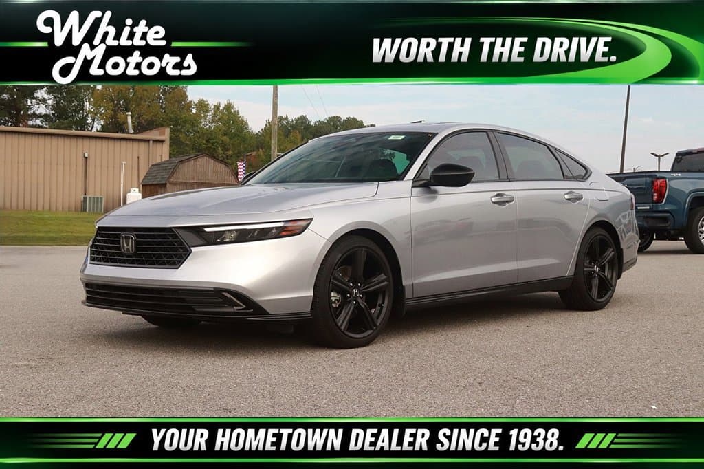 2026 Honda Accord Hybrid Sport-L — photo 1 of 27