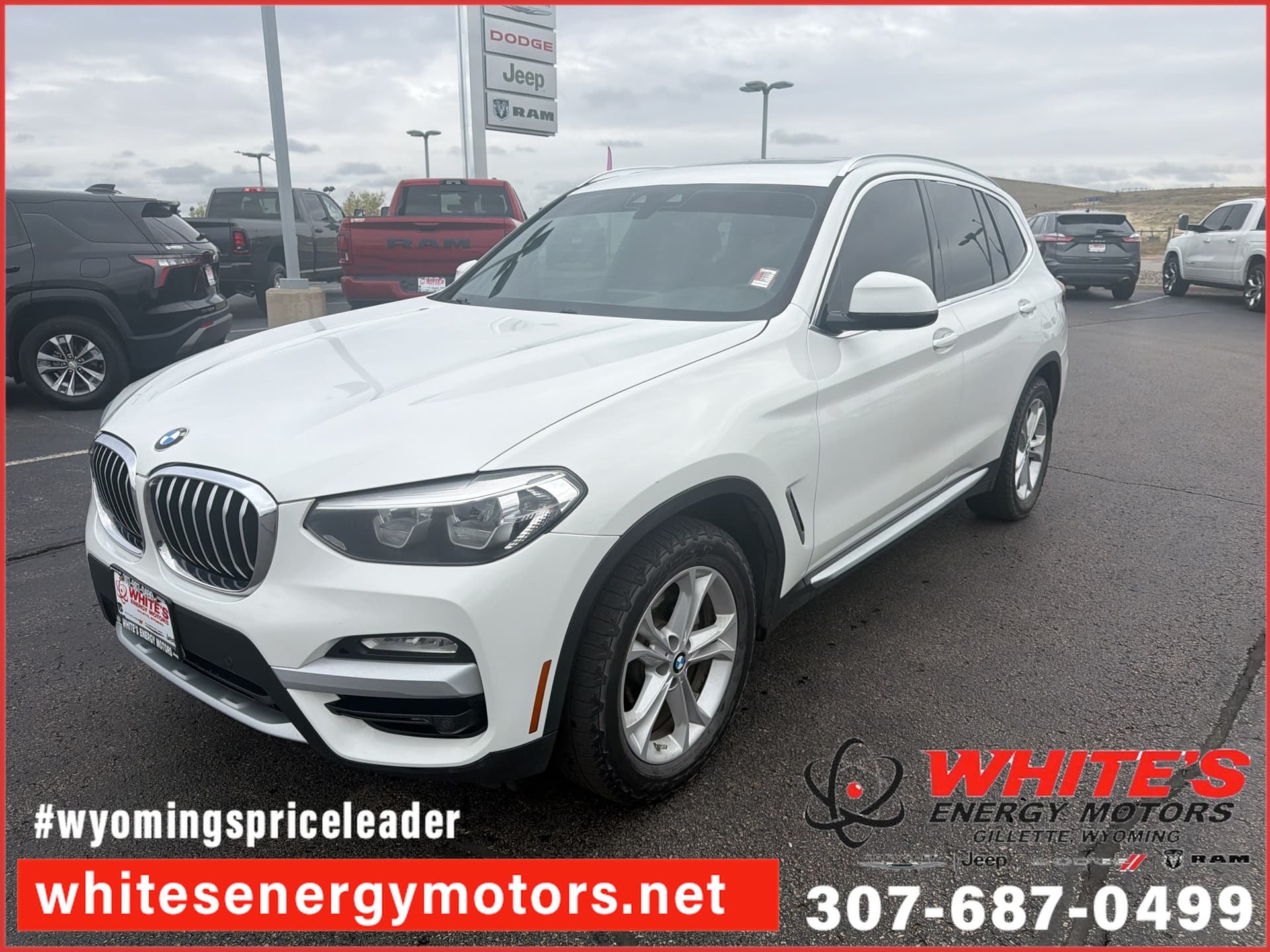 2019 BMW X3 xDrive30i — photo 1 of 17