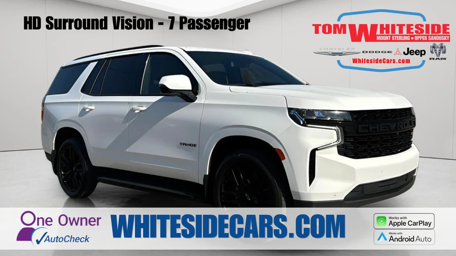 2024 Chevrolet Tahoe RST — photo 1 of 40