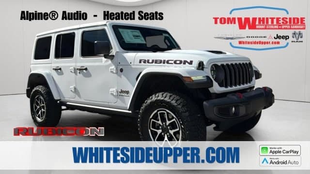 2027 Jeep Wrangler Rubicon — photo 1 of 48