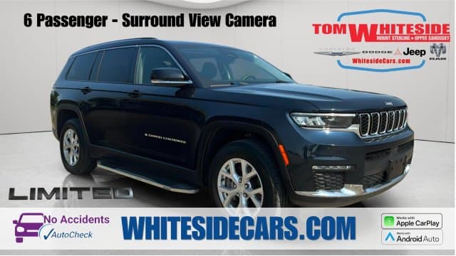 2023 Jeep Grand Cherokee L Limited — photo 1 of 38