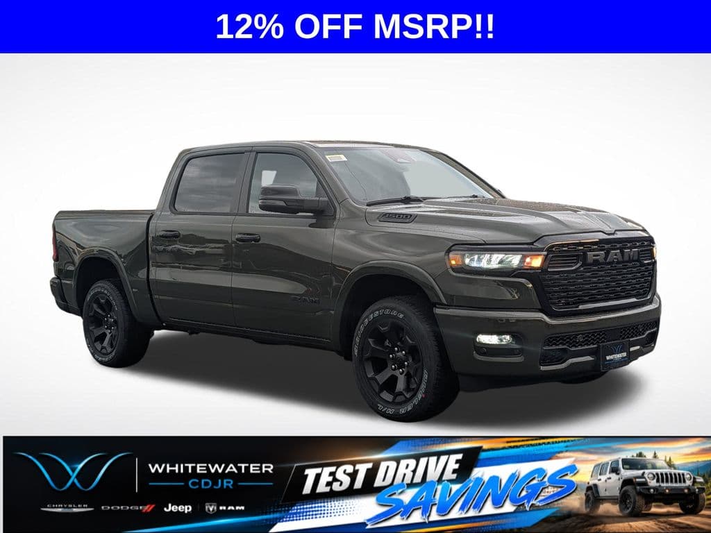 2026 RAM 1500 Base — photo 1 of 18