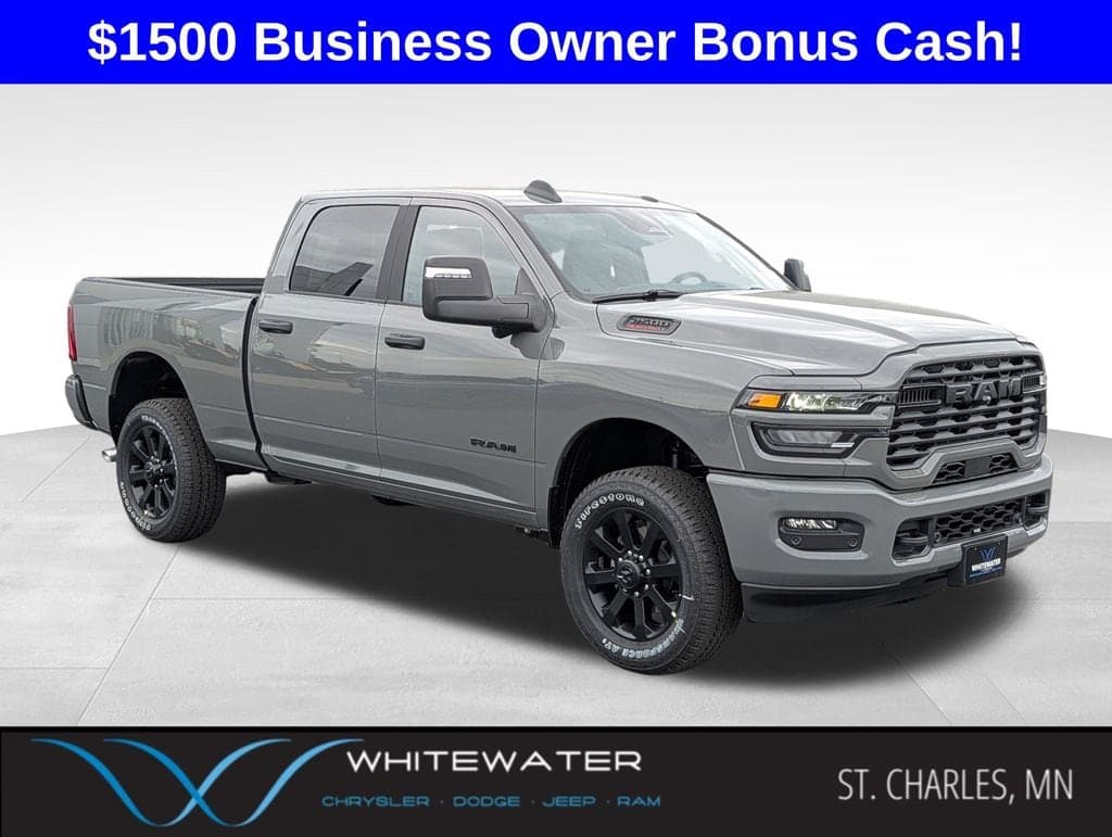 2026 RAM 2500 Big Horn — photo 1 of 18