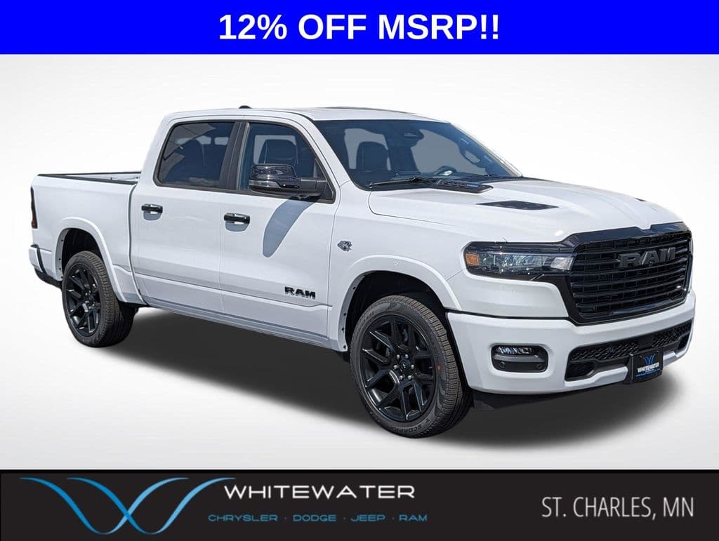 2026 RAM 1500 Laramie — photo 1 of 18