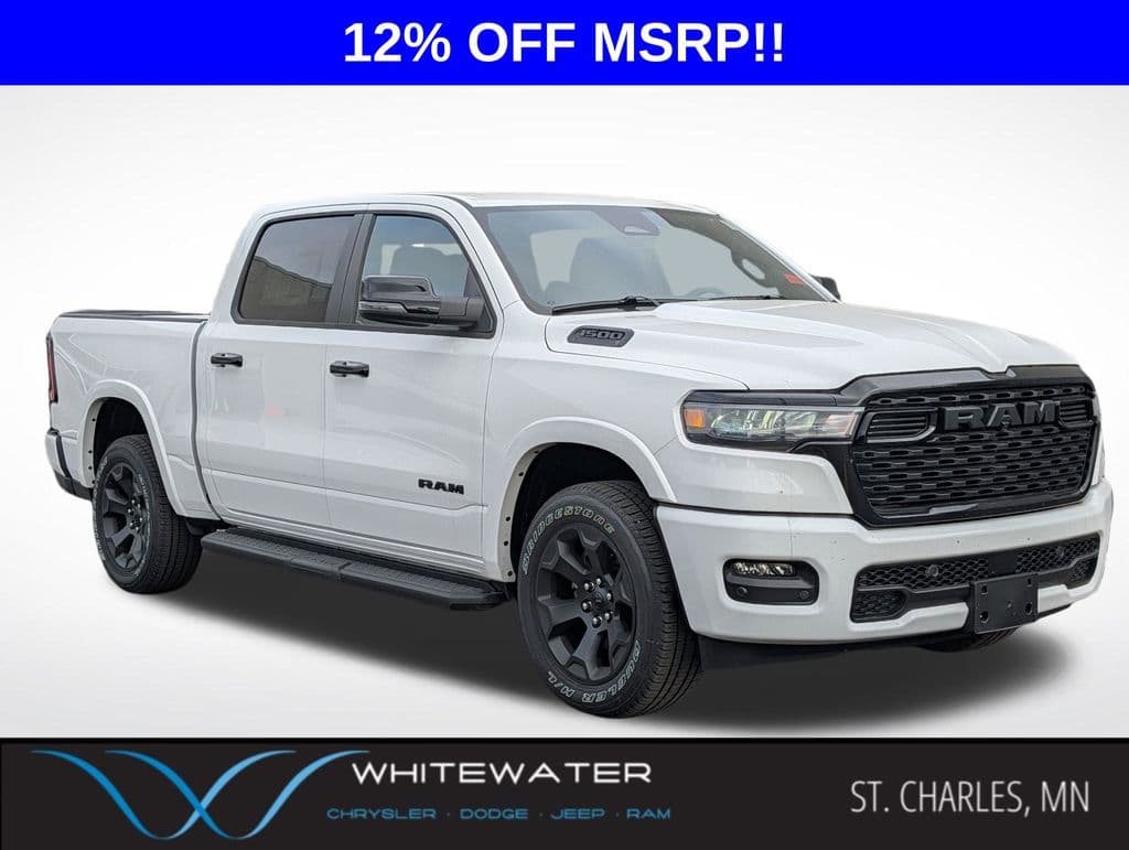 2026 RAM 1500 Base — photo 1 of 19