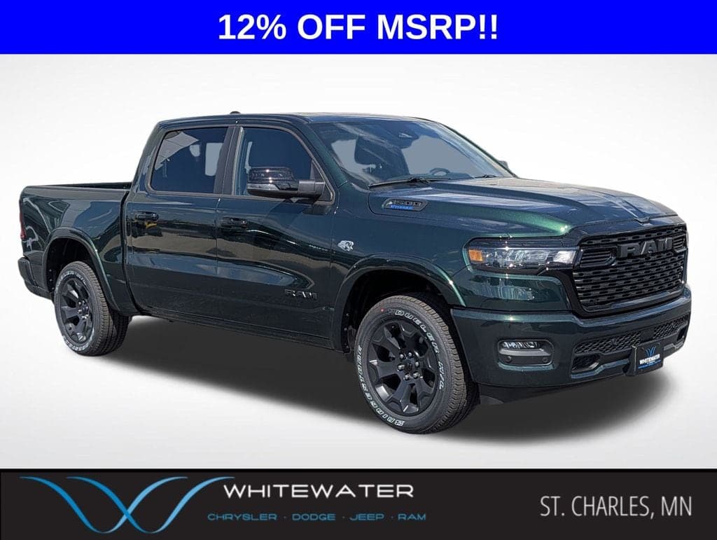 2026 RAM 1500 Base — photo 1 of 18