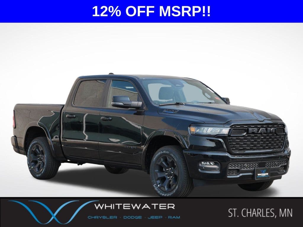 2026 RAM 1500 Base — photo 1 of 18