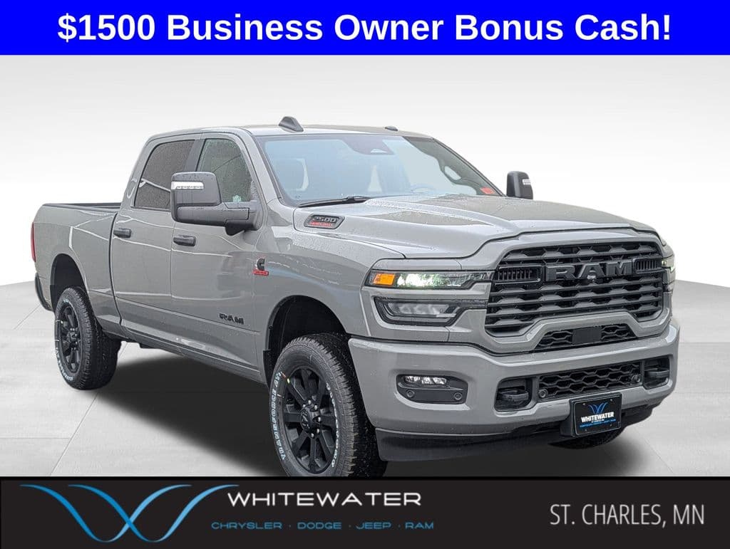 2026 RAM 2500 Big Horn — photo 1 of 18