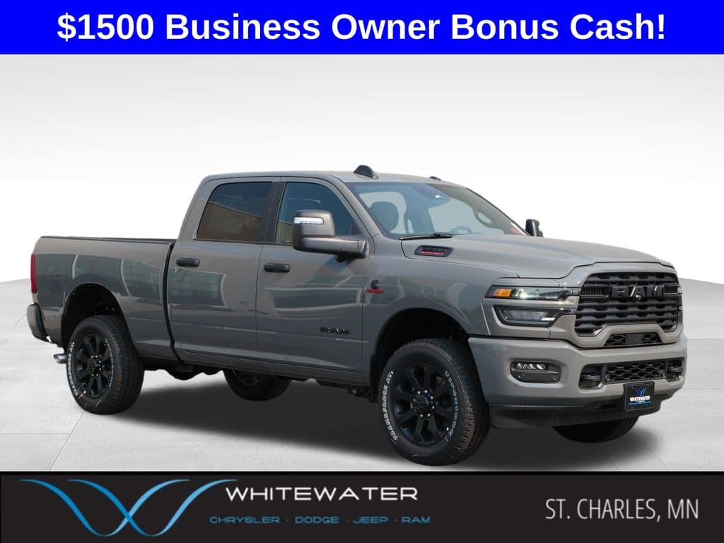 2026 RAM 2500 Big Horn — photo 1 of 18