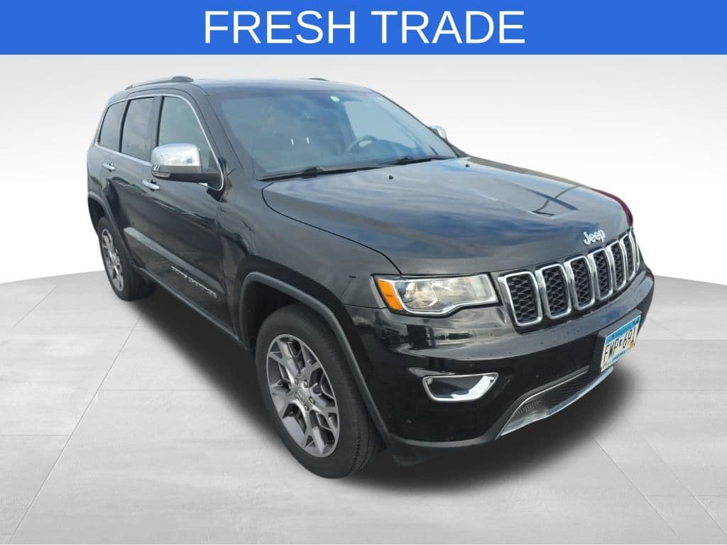 2020 Jeep Grand Cherokee Limited — photo 1 of 12