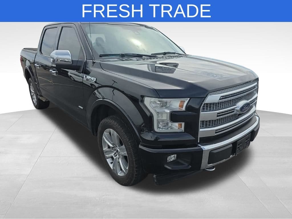2017 Ford F-150 Platinum — photo 1 of 11