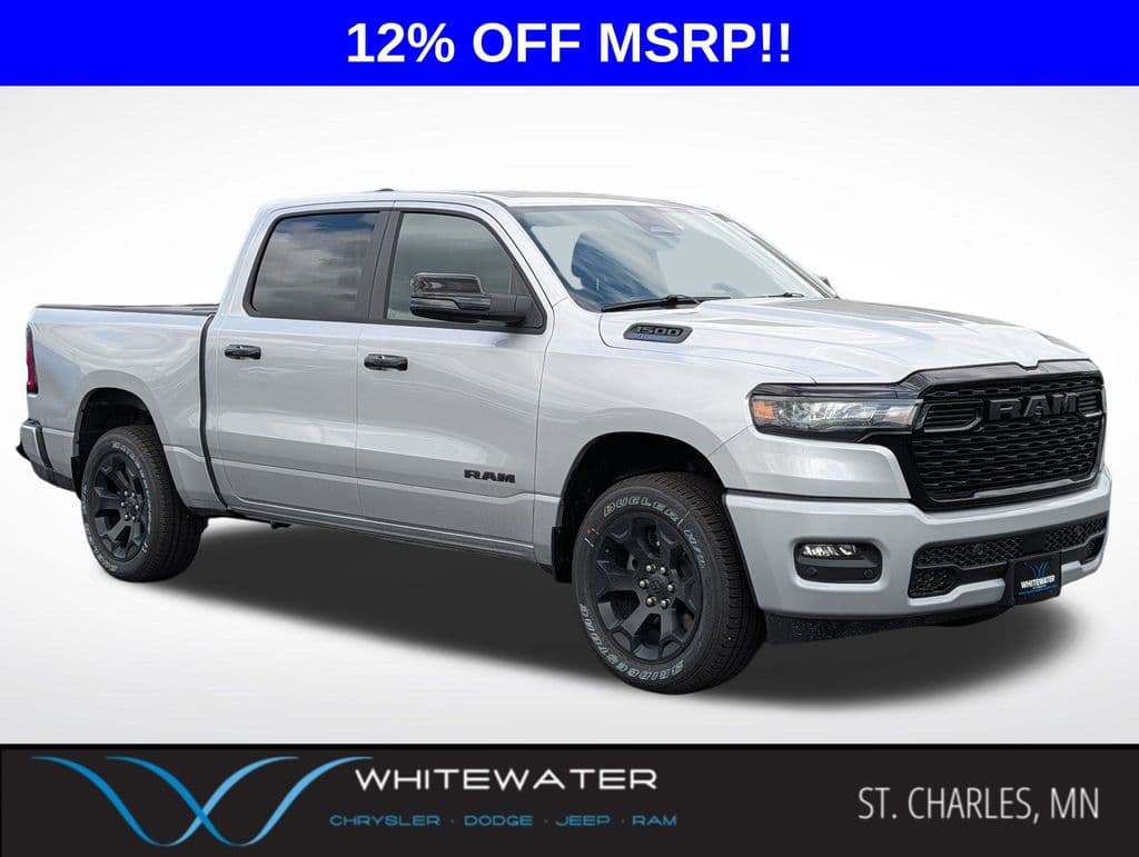 2026 RAM 1500 Base — photo 1 of 18