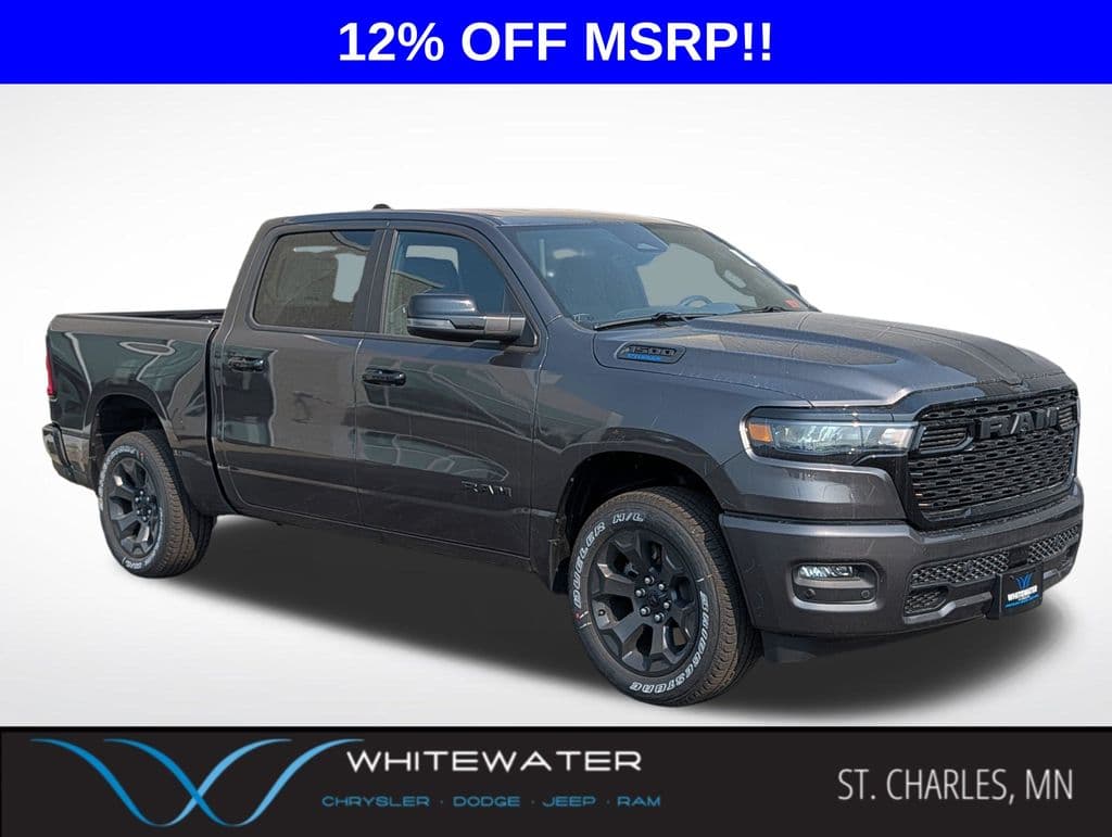 2026 RAM 1500 Base — photo 1 of 18
