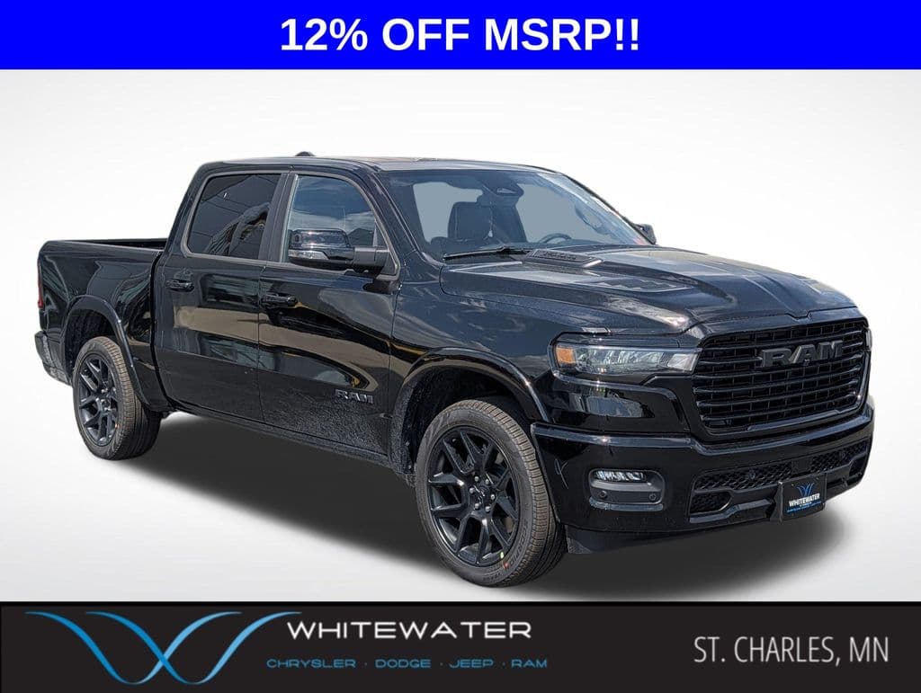 2026 RAM 1500 Laramie — photo 1 of 18