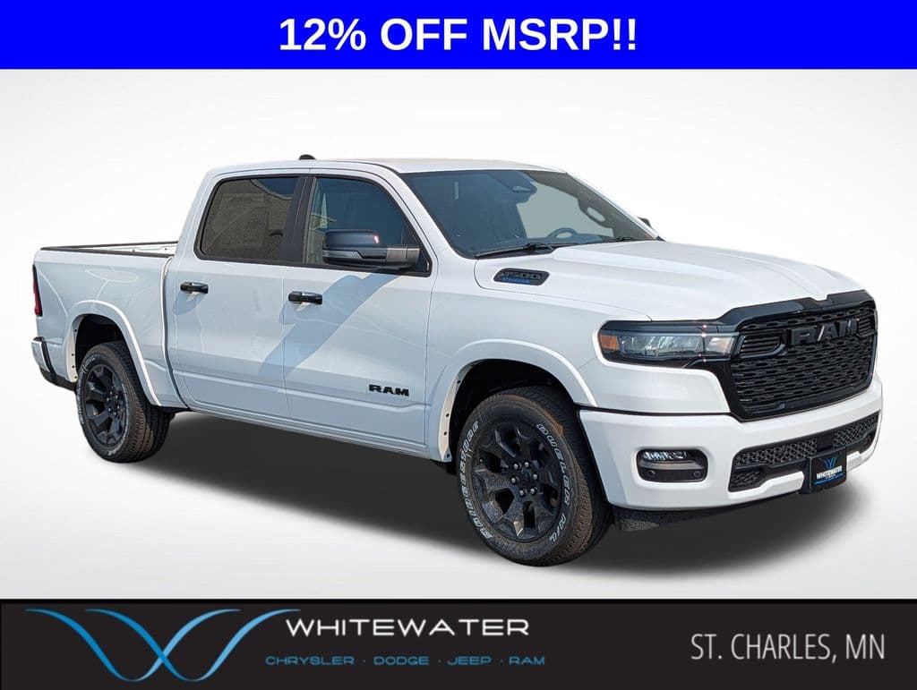 2026 RAM 1500 Base — photo 1 of 18