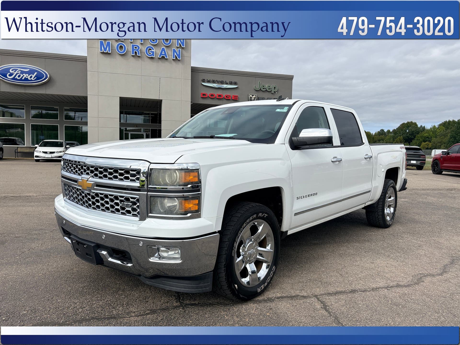 2014 Chevrolet Silverado 1500 LTZ — photo 1 of 34