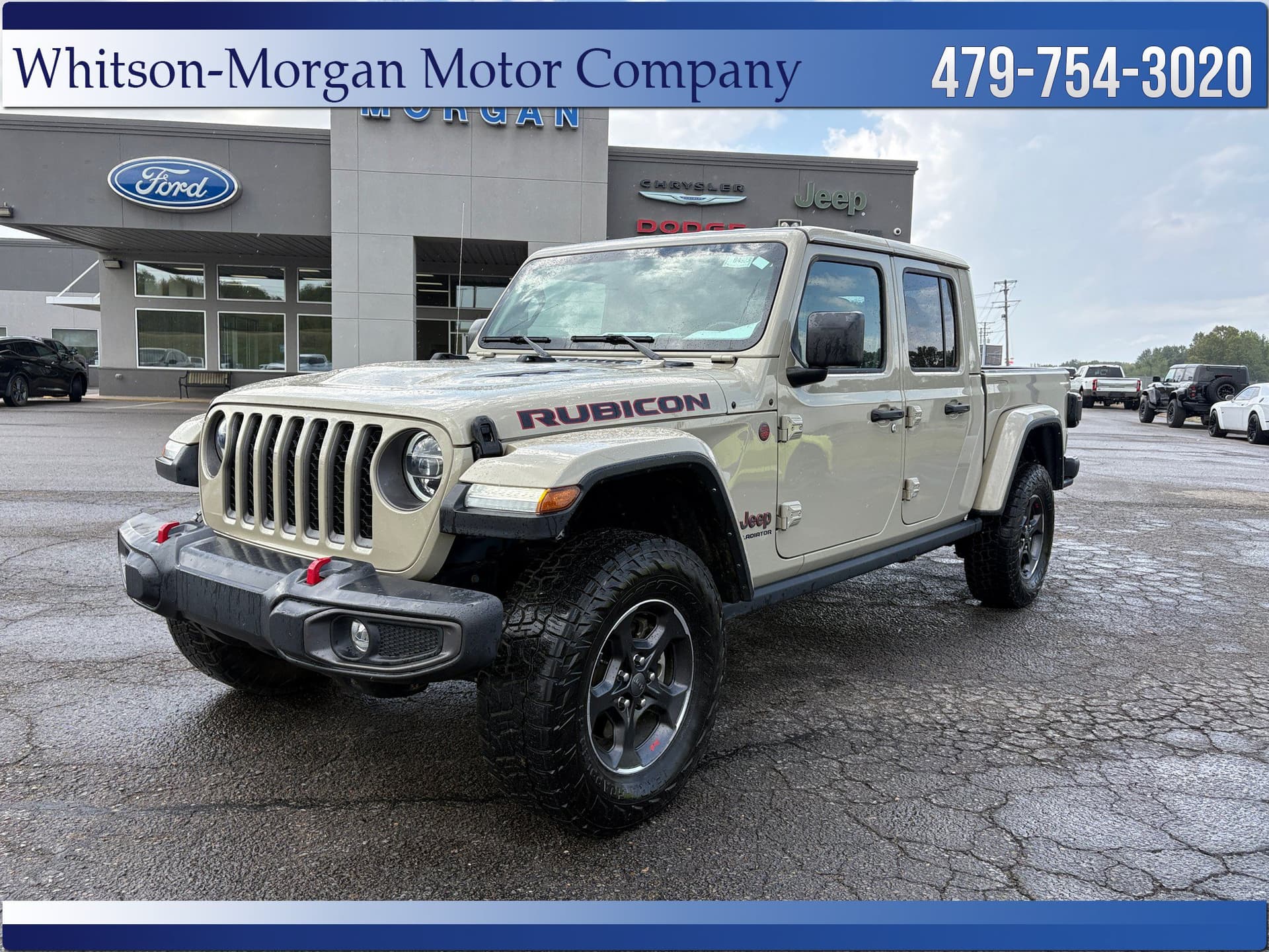2022 Jeep Gladiator Rubicon — photo 1 of 38