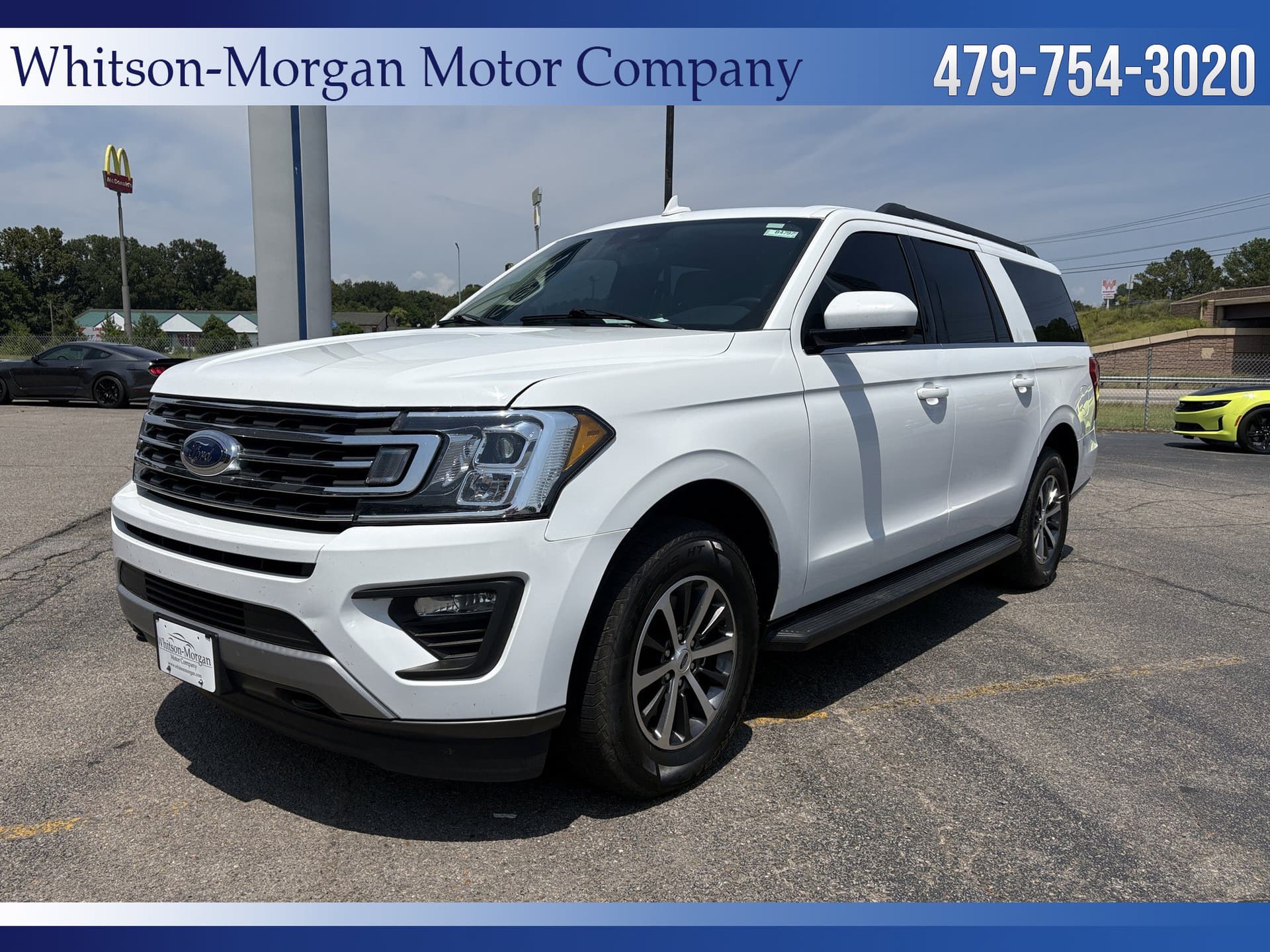 2021 Ford Expedition Max XLT — photo 1 of 41