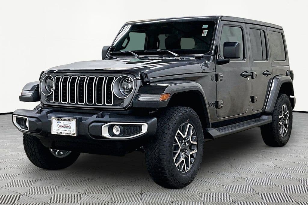 2026 Jeep Wrangler Sahara — photo 1 of 25