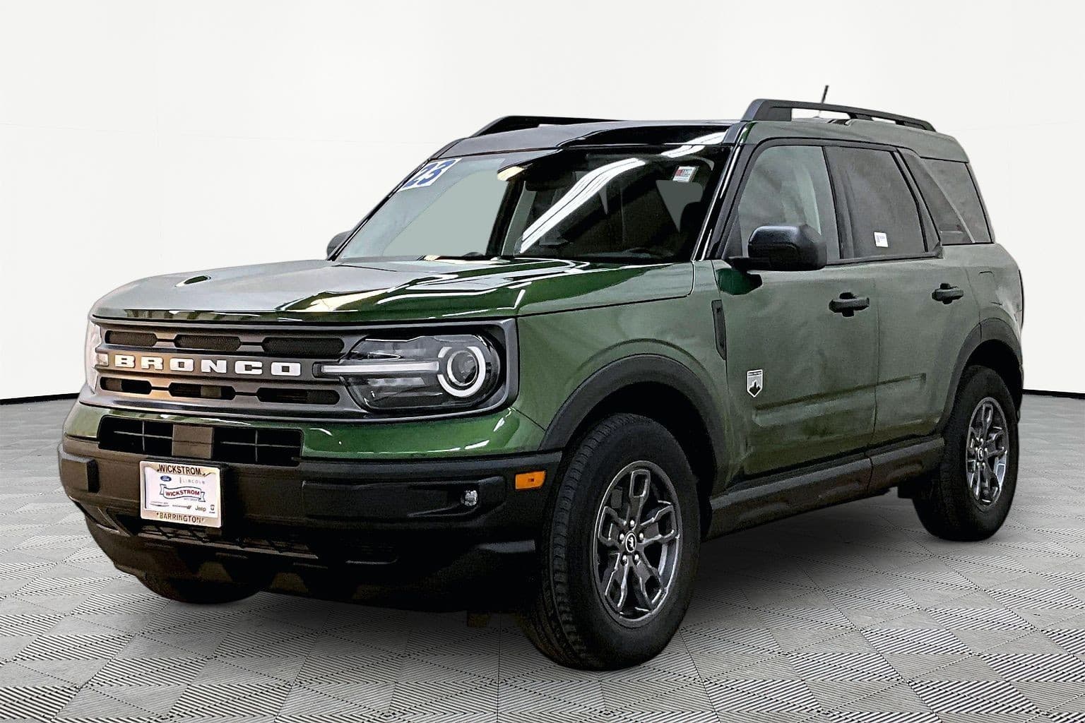 2023 Ford Bronco Sport Big Bend — photo 1 of 34