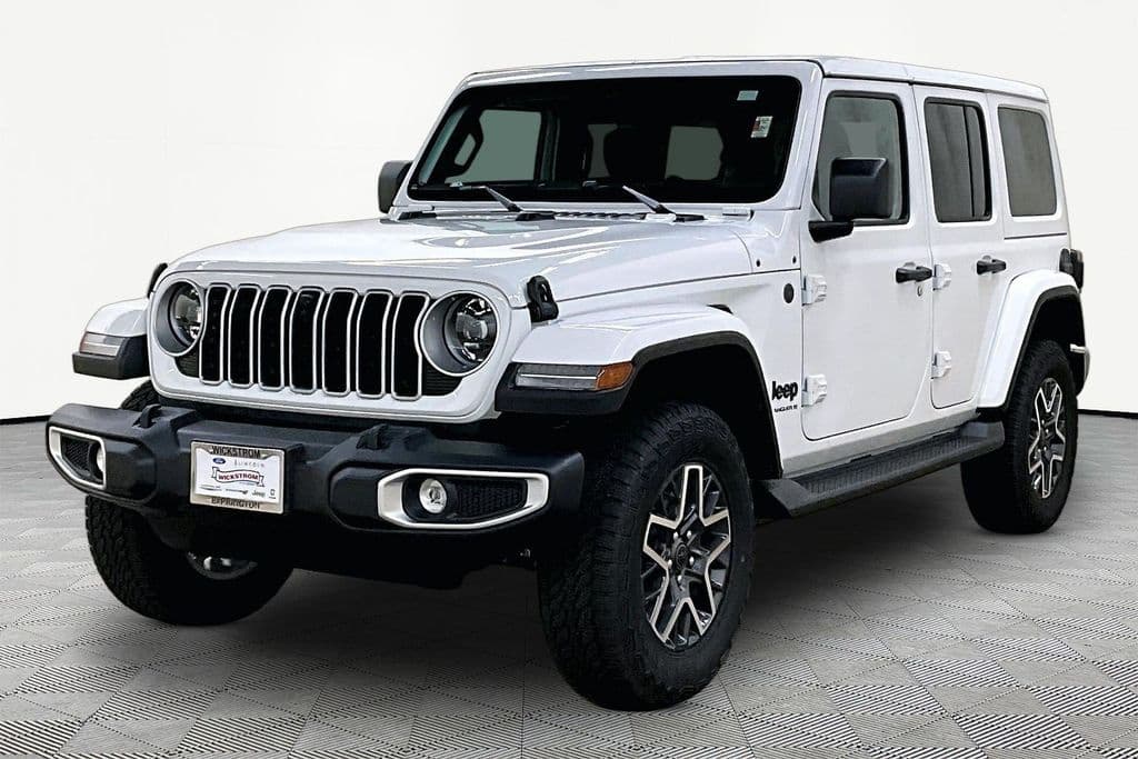 2026 Jeep Wrangler Sahara — photo 1 of 25