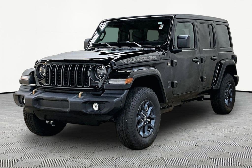 2026 Jeep Wrangler 85th Anniversary Edition — photo 1 of 26