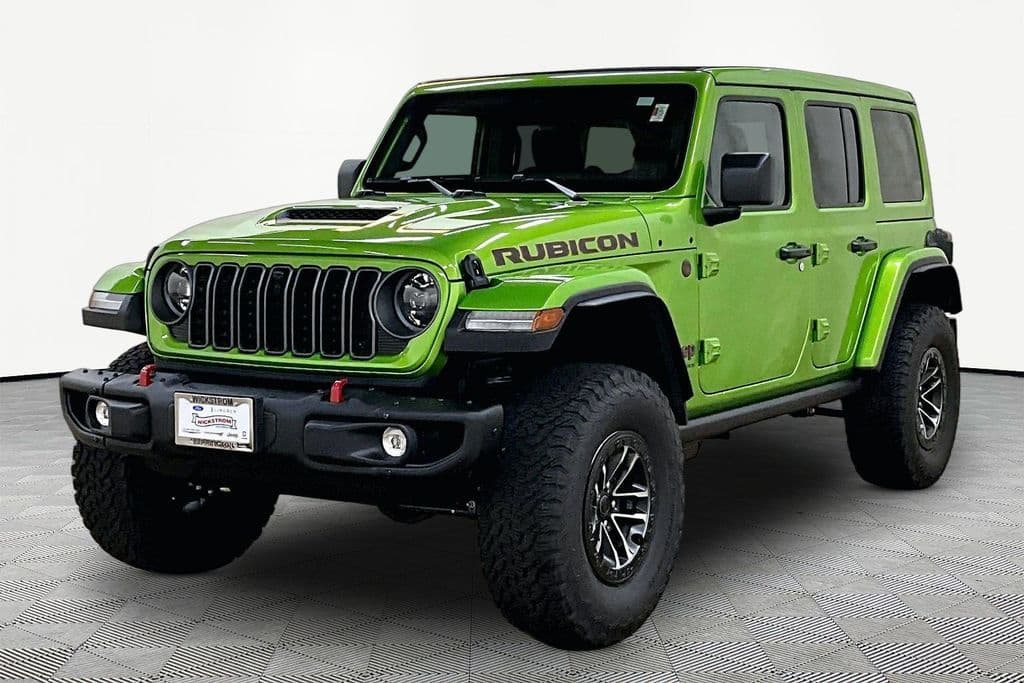2026 Jeep Wrangler Rubicon X — photo 1 of 26