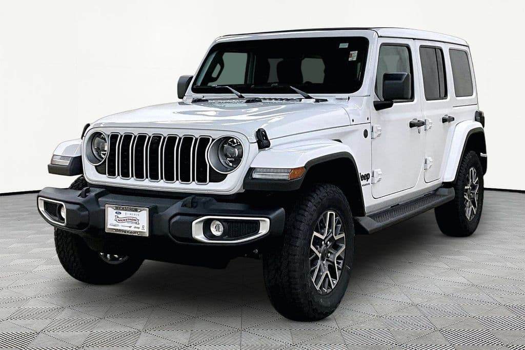 2026 Jeep Wrangler Sahara — photo 1 of 25