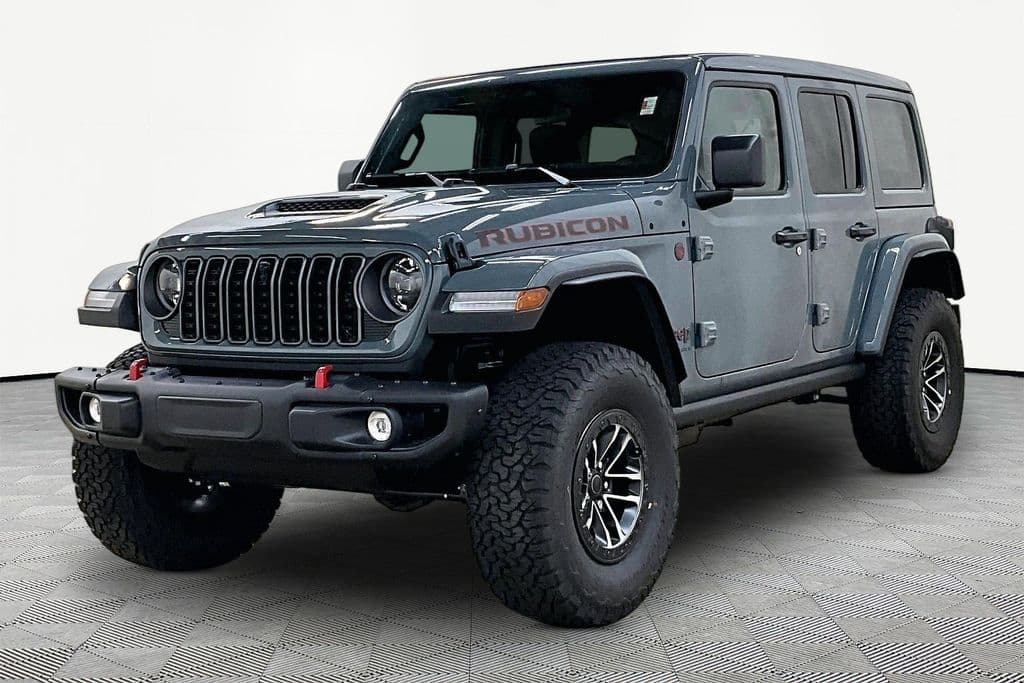 2026 Jeep Wrangler Rubicon X — photo 1 of 17