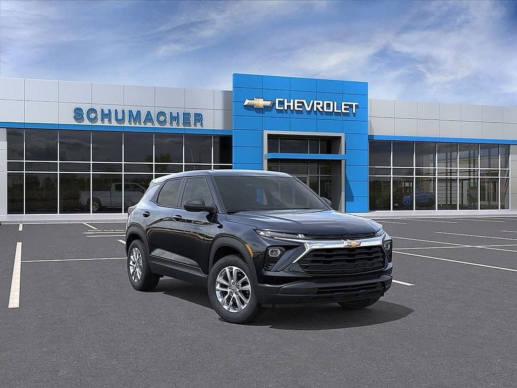 2026 Chevrolet Trailblazer LS — photo 1 of 54