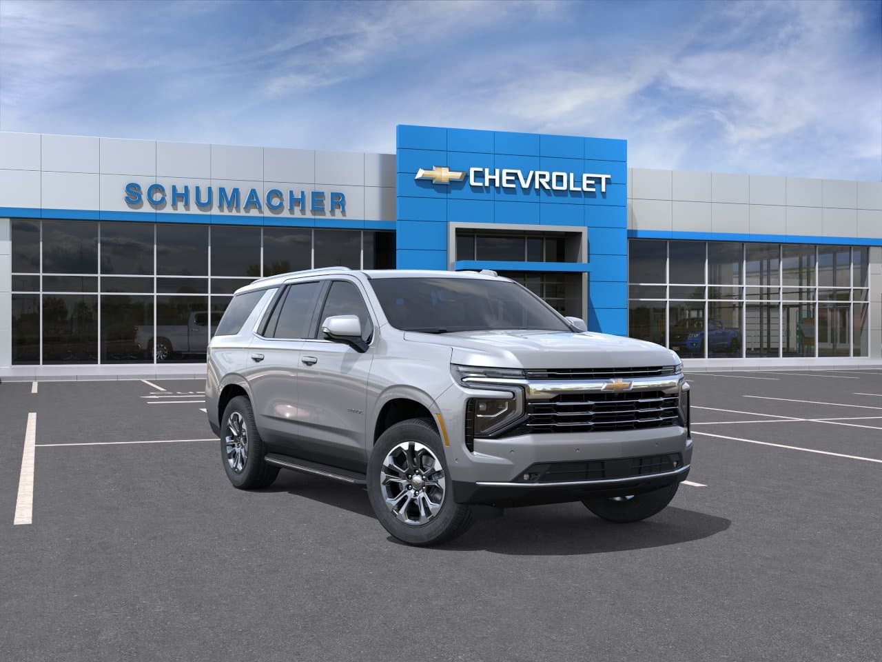 2026 Chevrolet Tahoe LT — photo 1 of 55