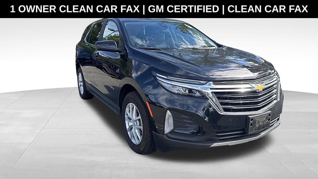 2024 Chevrolet Equinox LT — photo 1 of 24