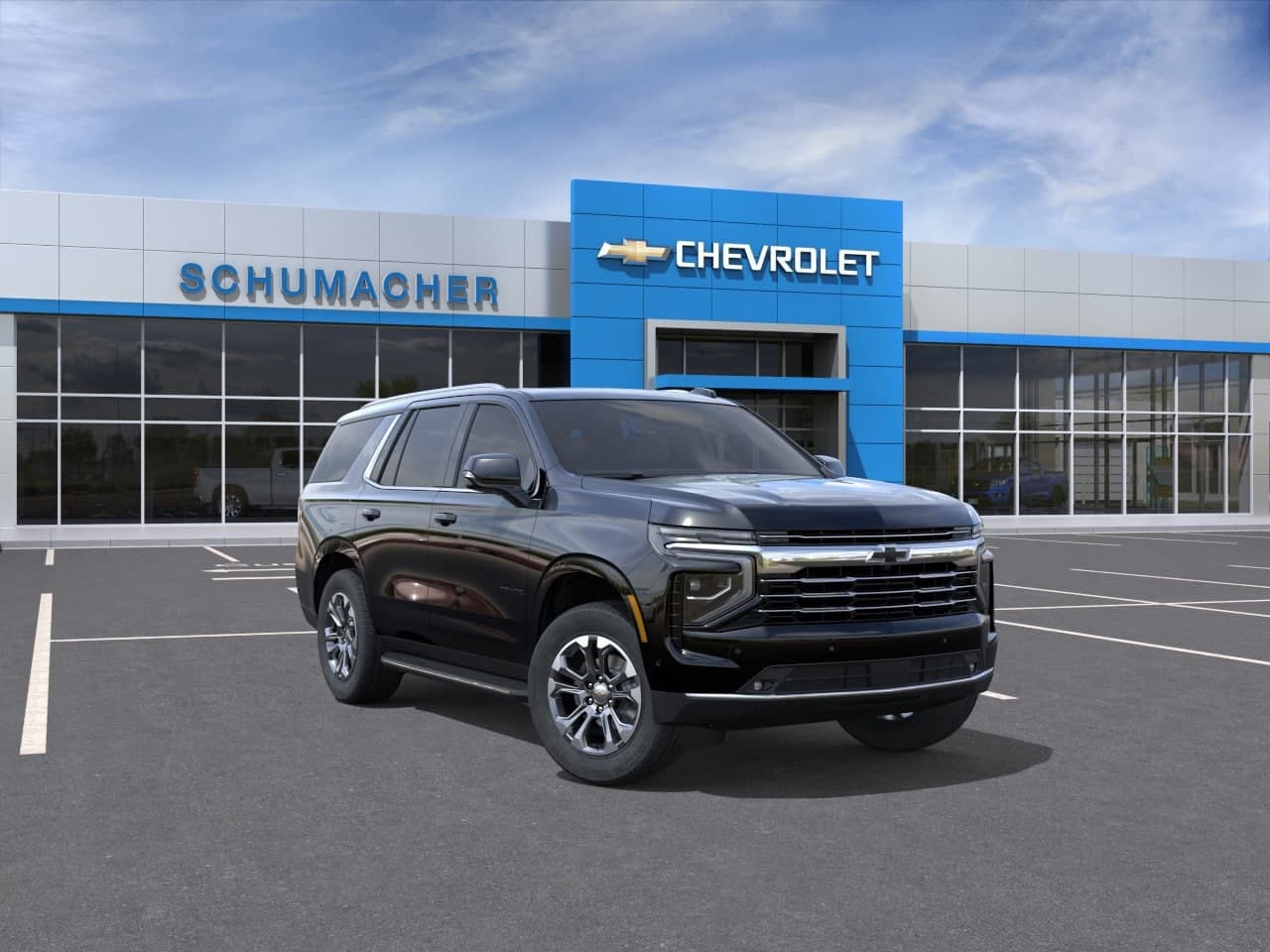 2026 Chevrolet Tahoe LT — photo 1 of 55