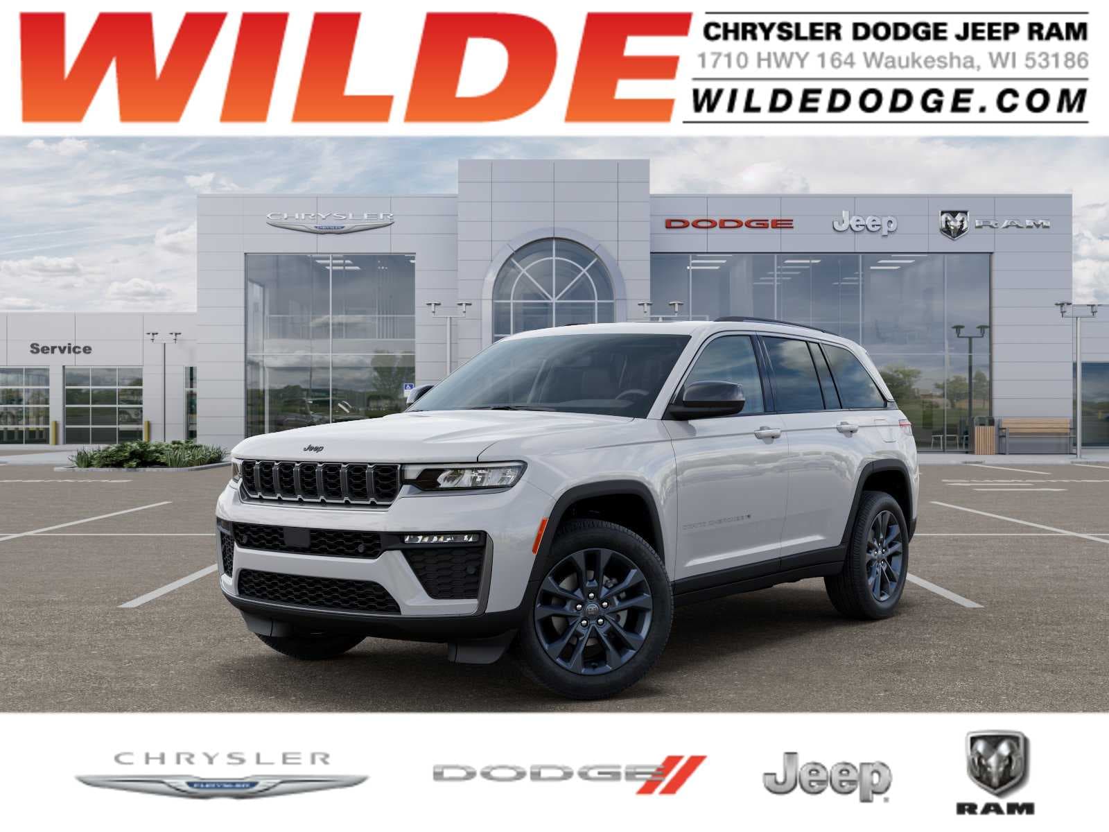 2026 Jeep Grand Cherokee 85th Anniversary Edition — photo 1 of 52