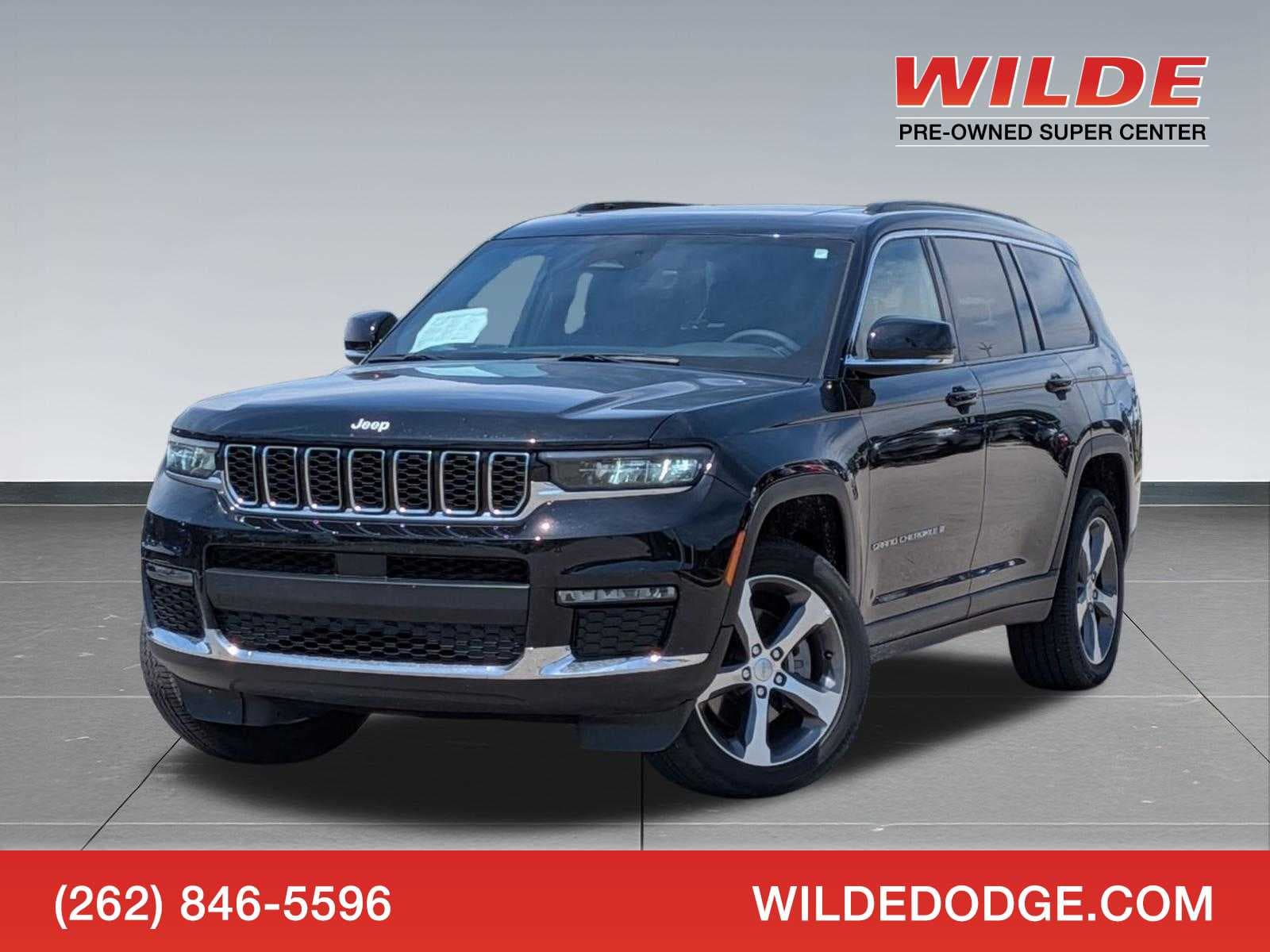 2025 Jeep Grand Cherokee L Limited — photo 1 of 61