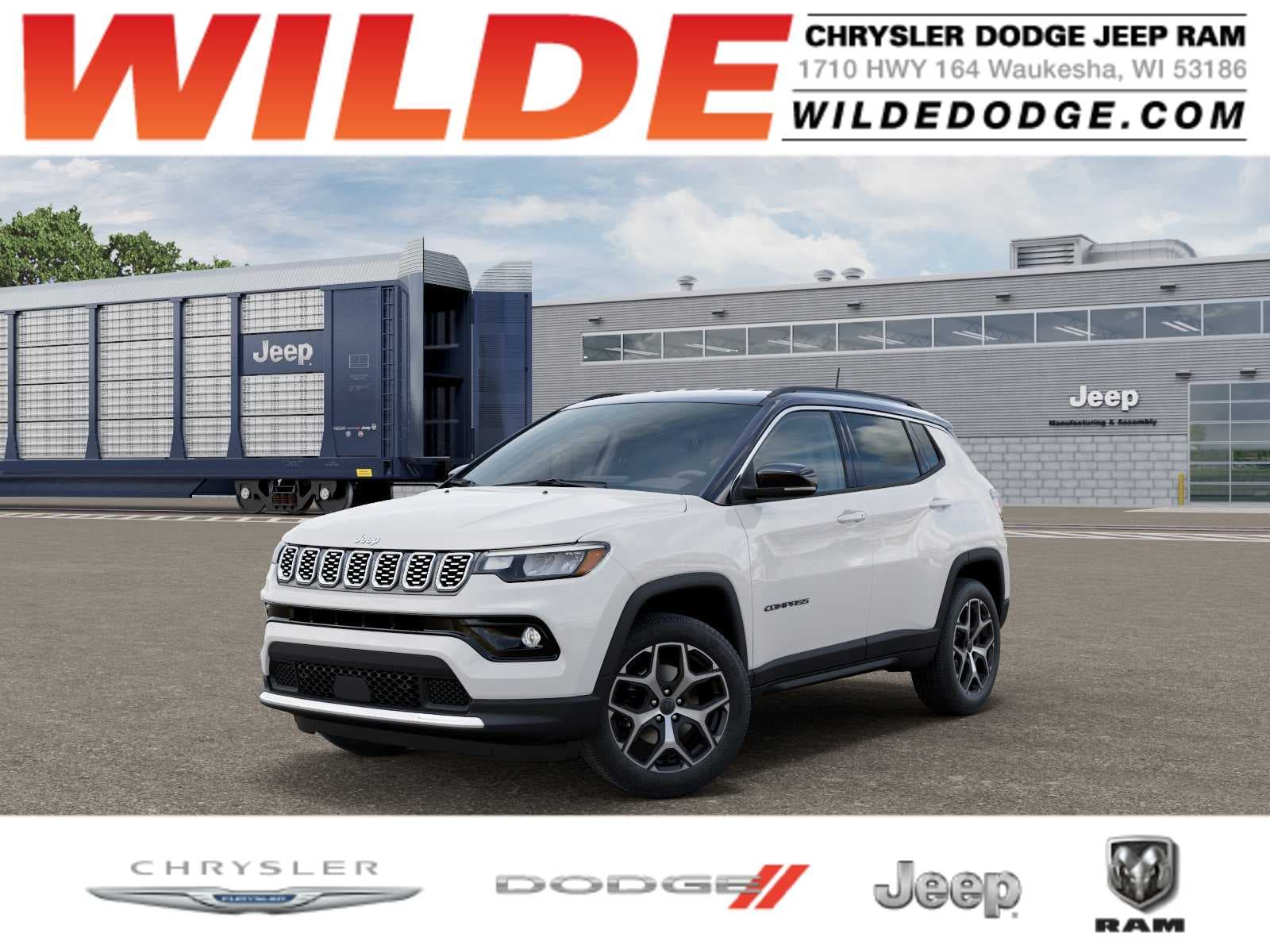 2026 Jeep Compass Limited — photo 1 of 35