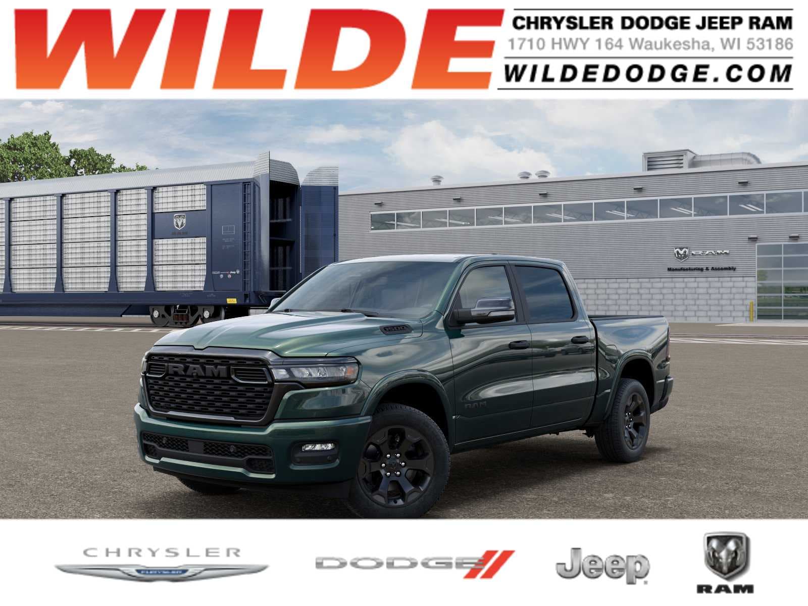 2027 RAM 1500 Big Horn — photo 1 of 35