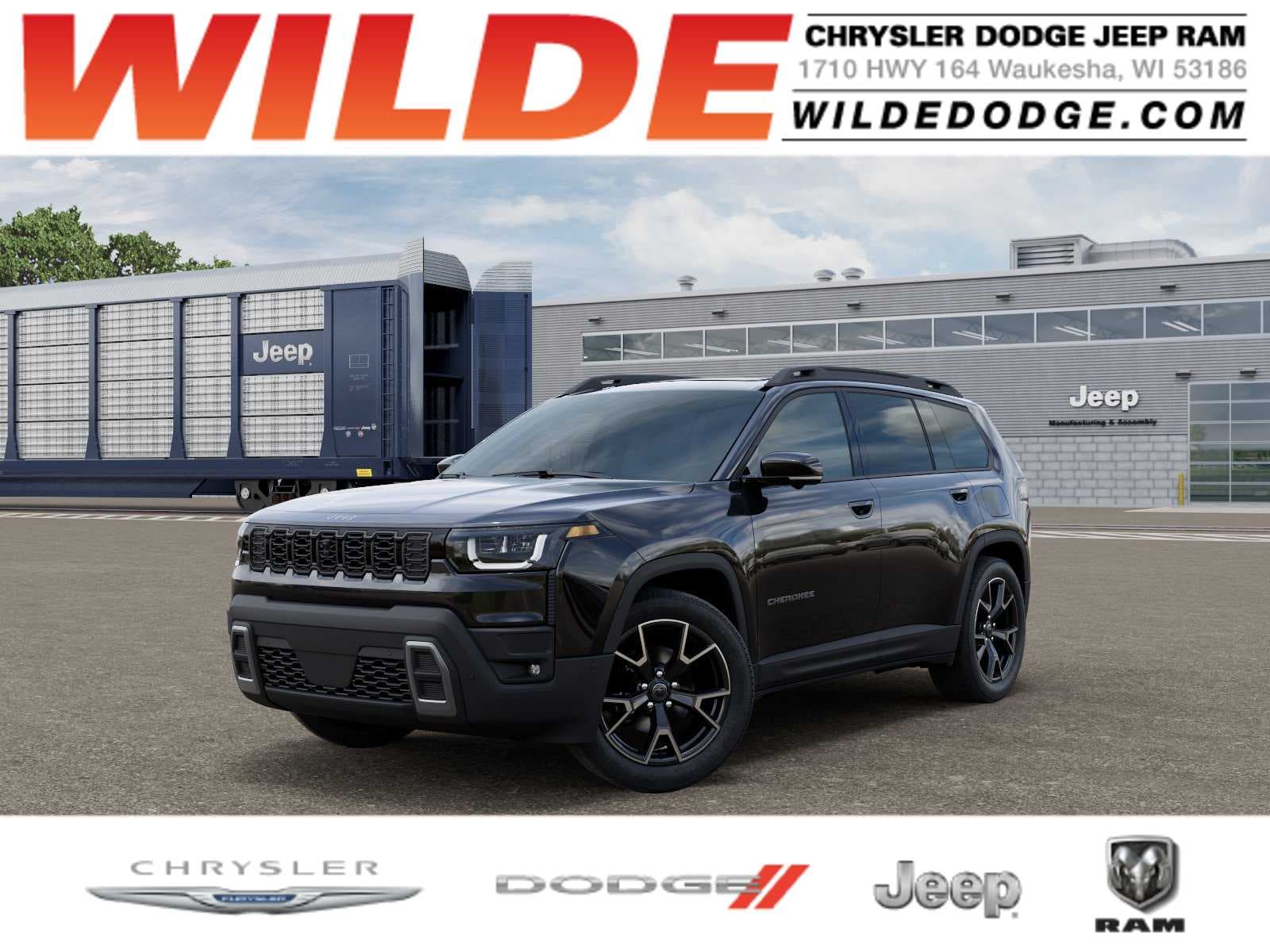 2026 Jeep Cherokee Overland — photo 1 of 35