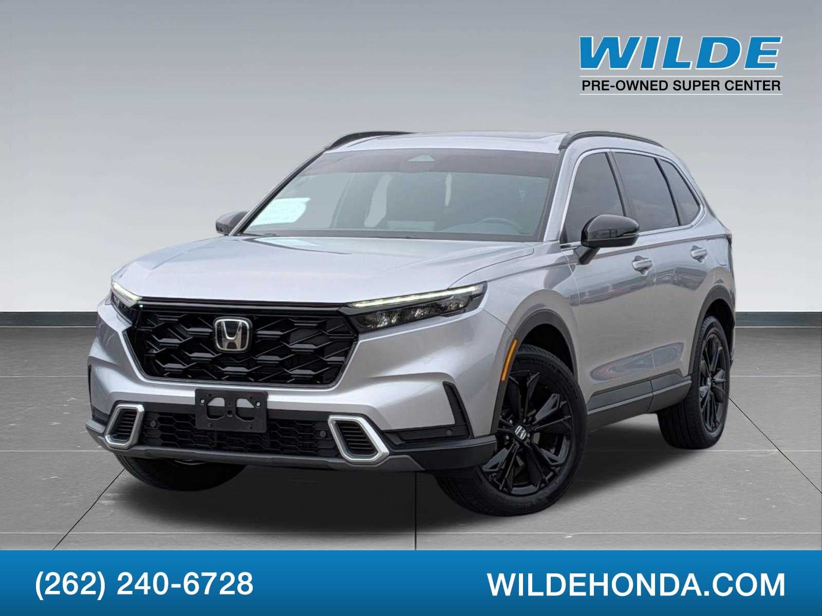 2024 Honda CR-V Hybrid Sport Touring — photo 1 of 34